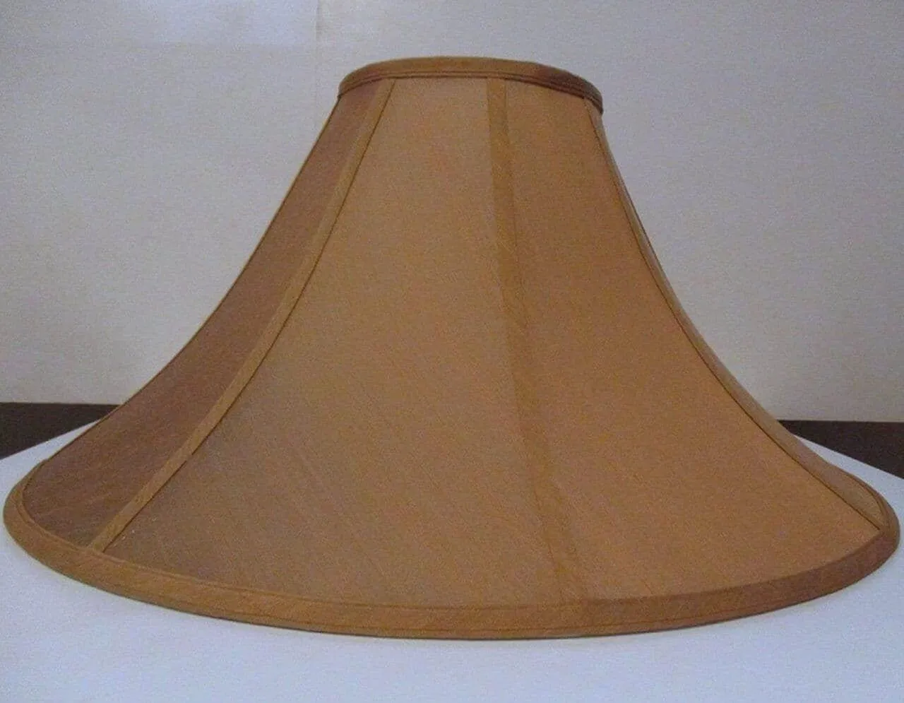 34214 Large Bronze Silk Lamp Shade