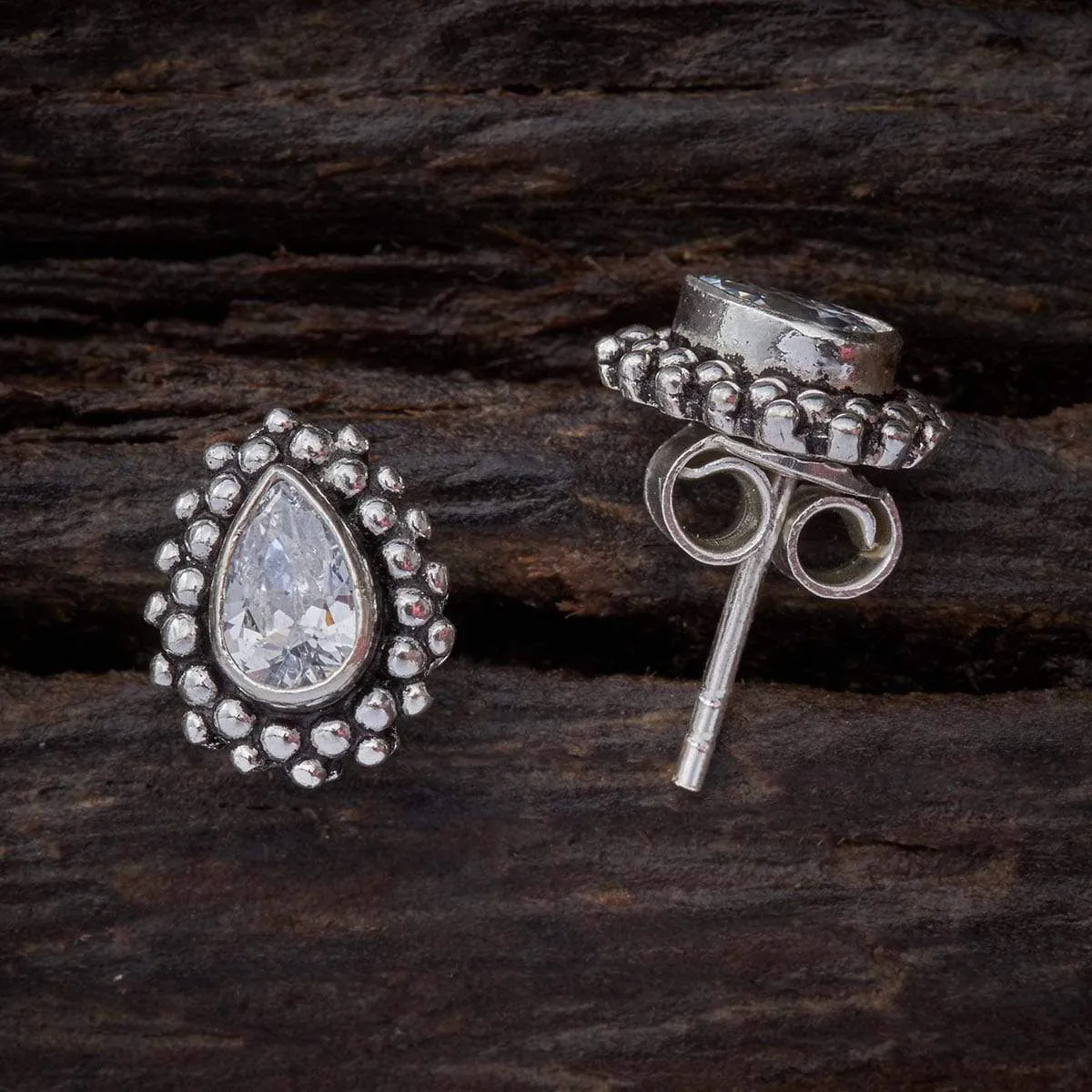 92.5 Silver Earring 140380