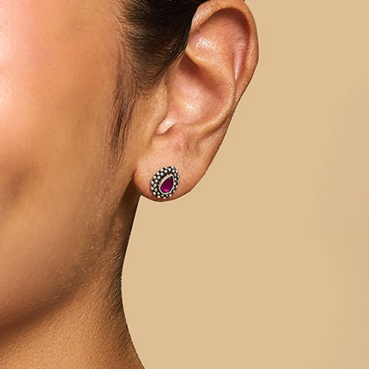 92.5 Silver Earring 140380