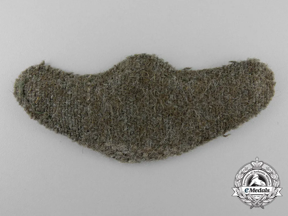 A  Second War Japanese Sea Pilot’s Breast Wing