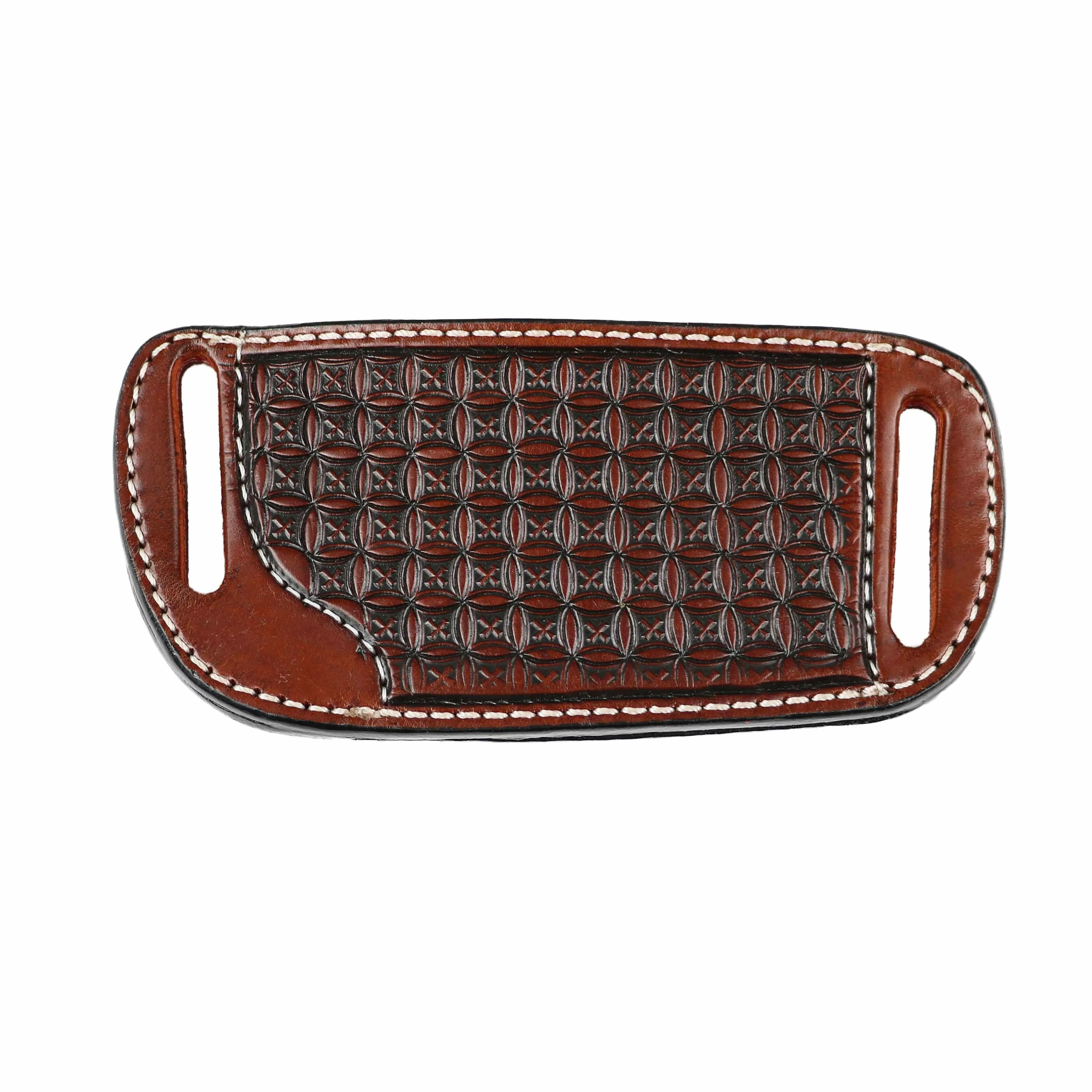 Ambidextrous Leather Belt Holster by High Caliber Gun Accessories