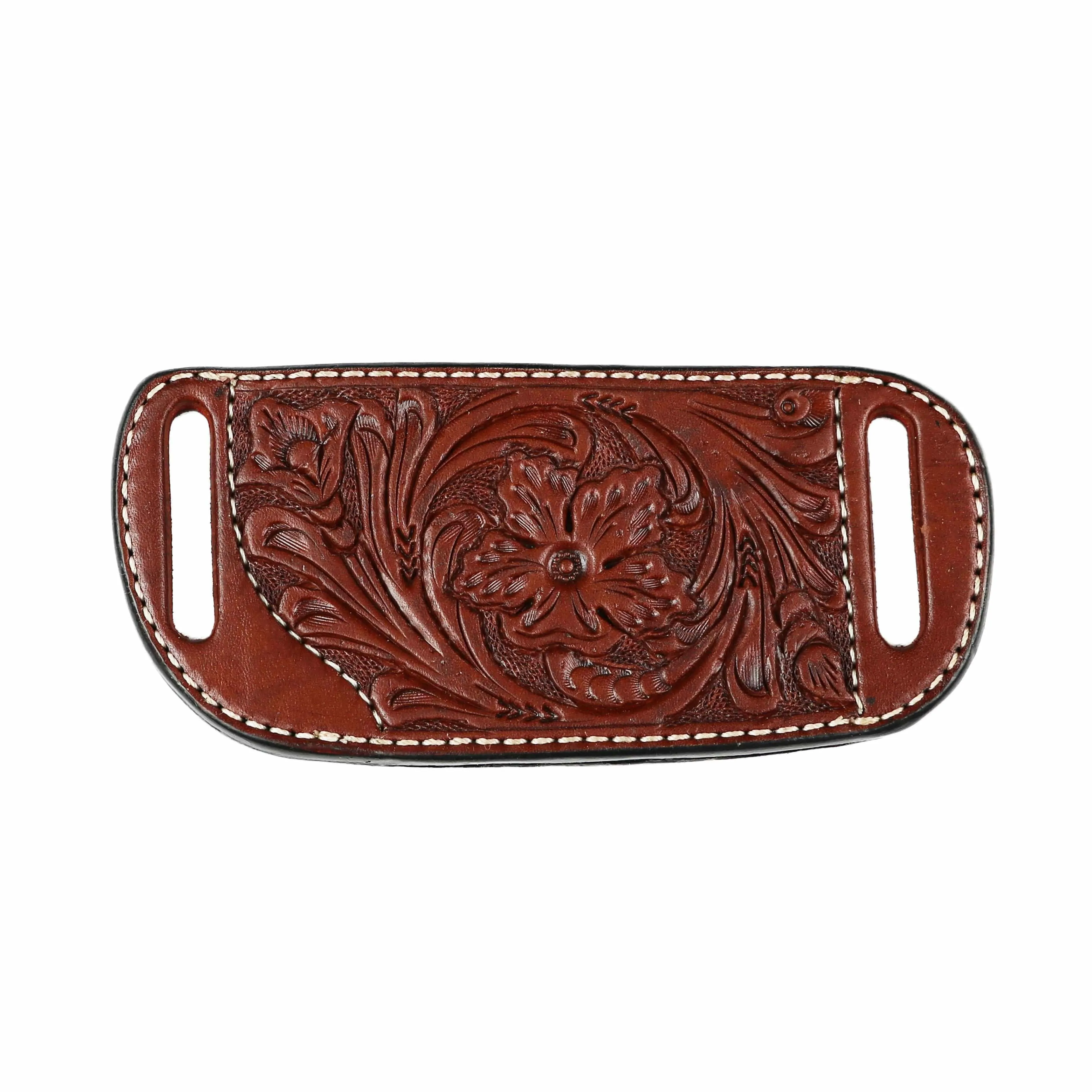 Ambidextrous Leather Belt Holster by High Caliber Gun Accessories