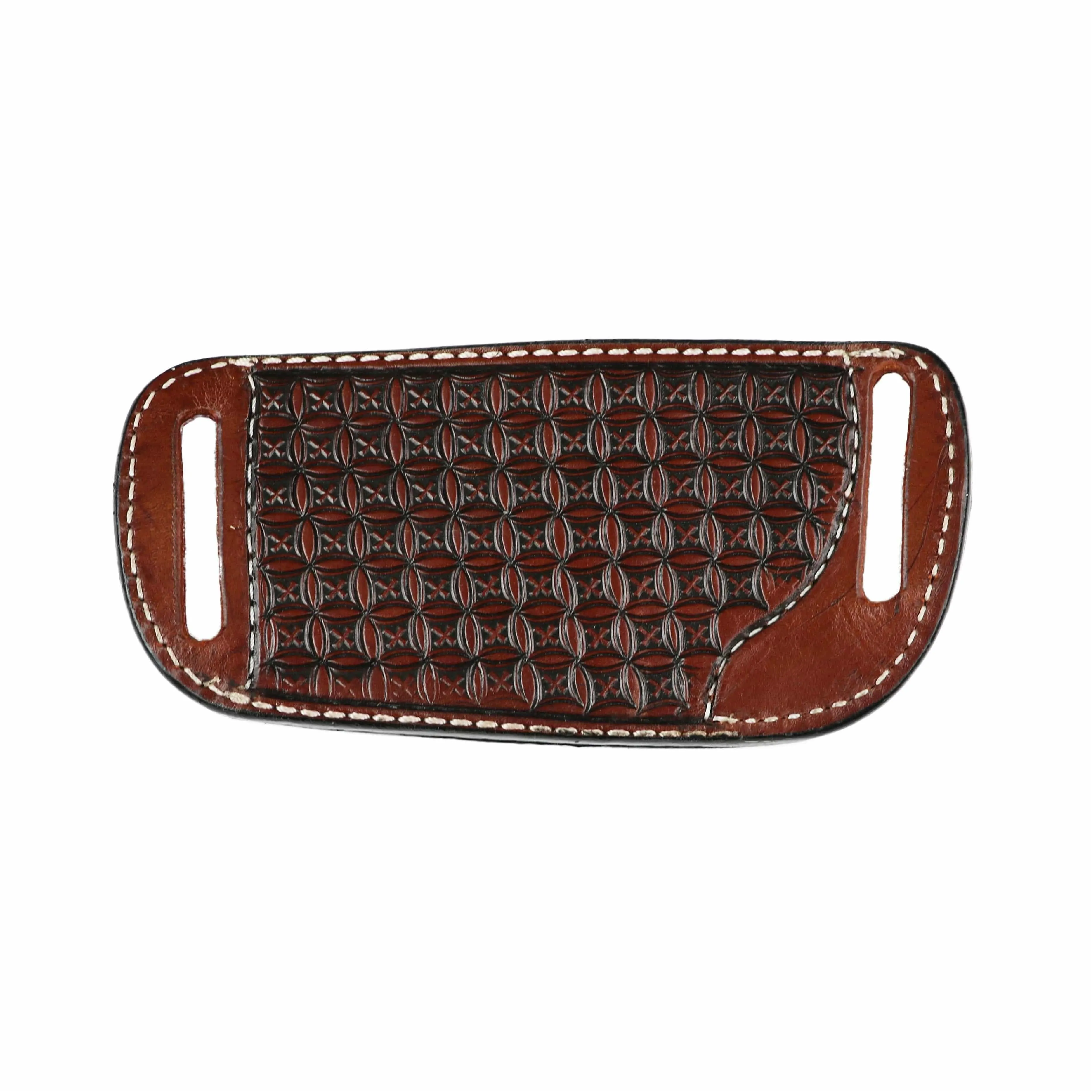 Ambidextrous Leather Belt Holster by High Caliber Gun Accessories