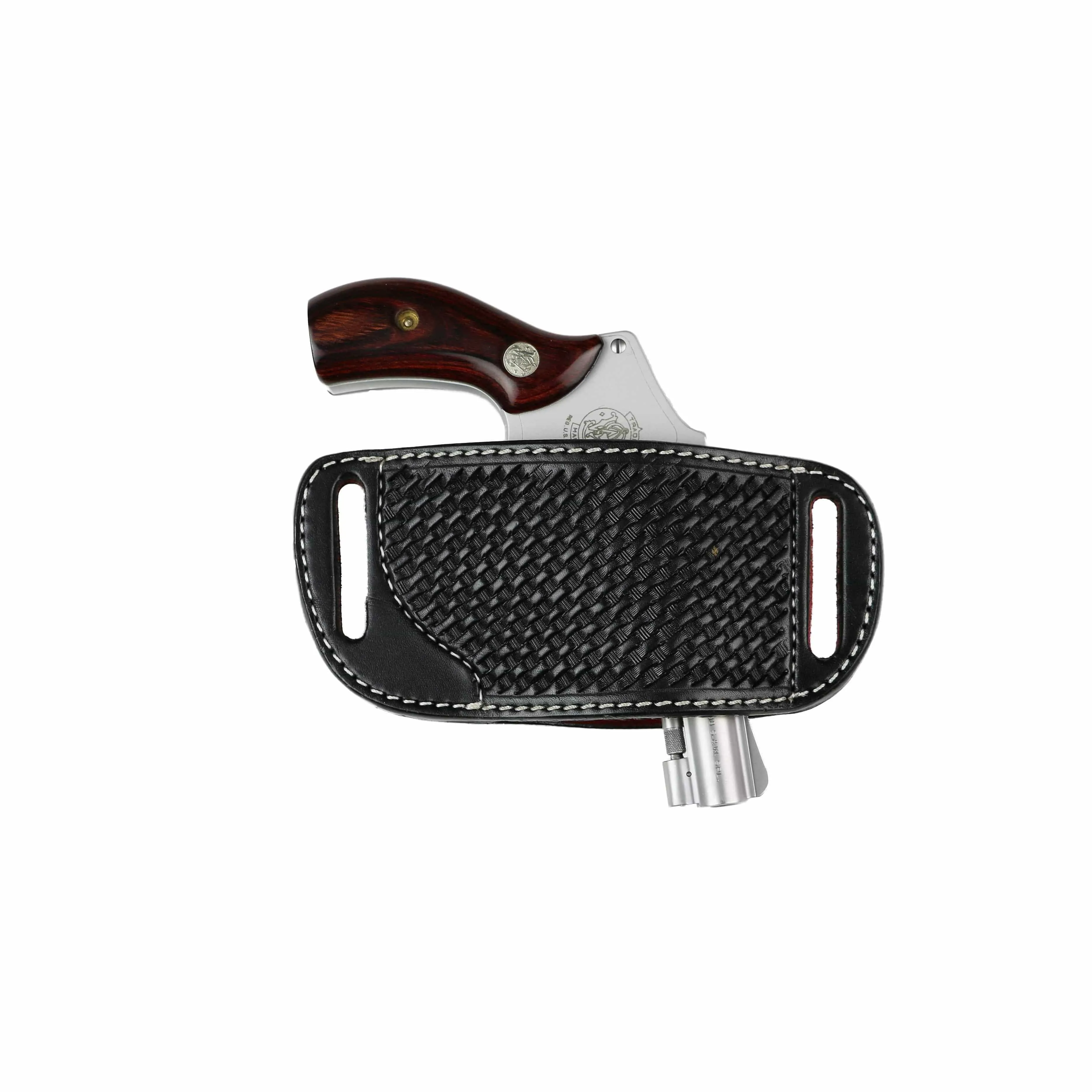 Ambidextrous Leather Belt Holster by High Caliber Gun Accessories