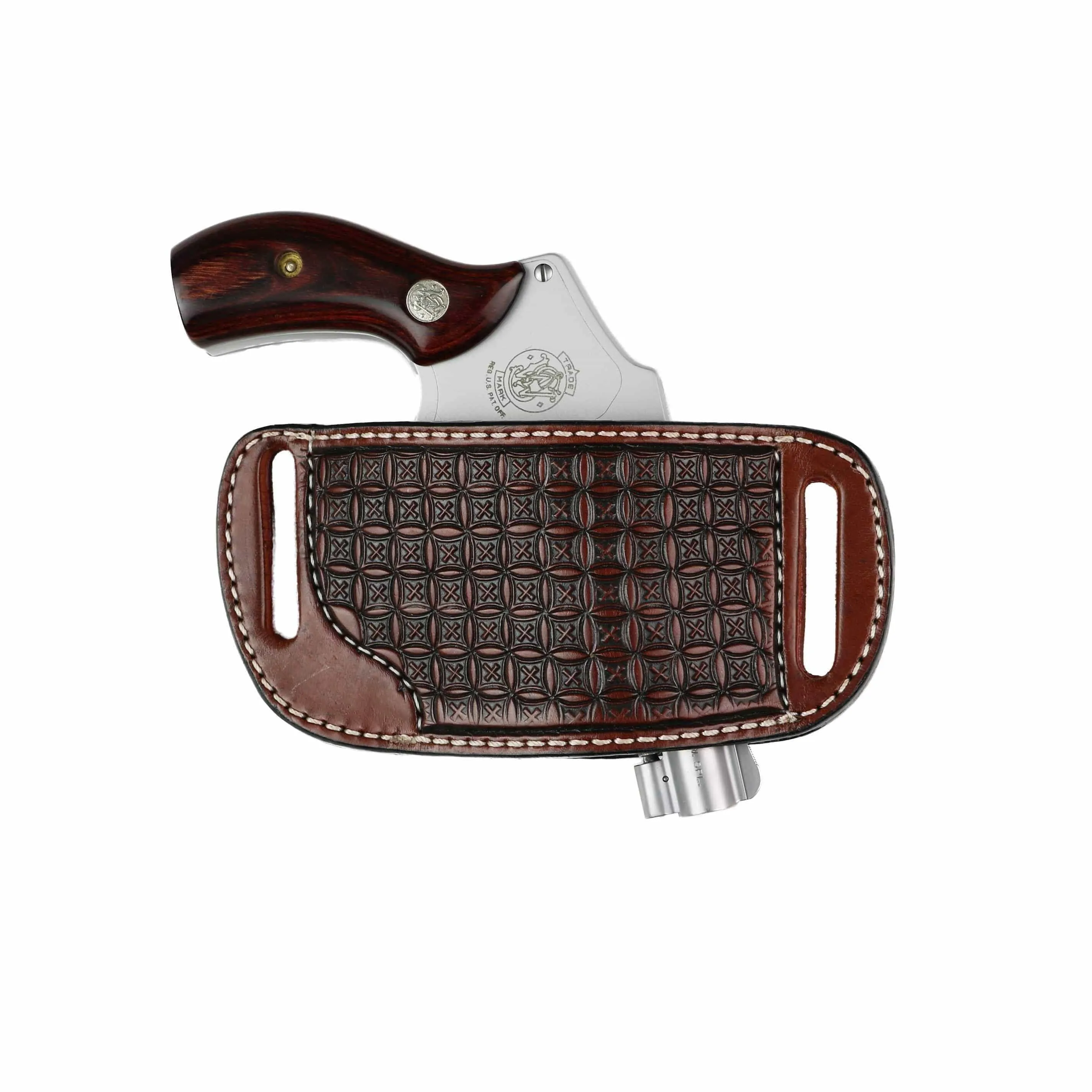 Ambidextrous Leather Belt Holster by High Caliber Gun Accessories