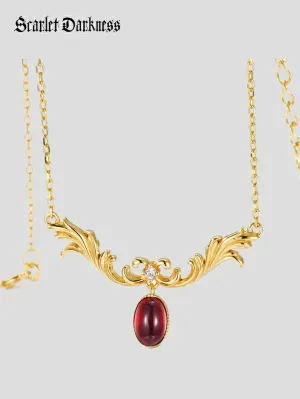 Ancient Mythology Phoenix Goddess Necklace