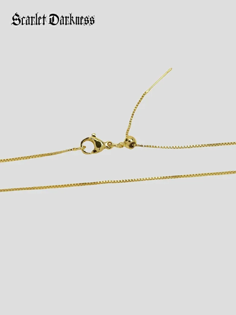 Ancient Mythology Phoenix Goddess Necklace
