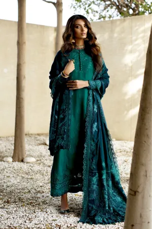 Baroque Oaks & Ivy Embroidered Winter Khaddar Collection – MADANG
