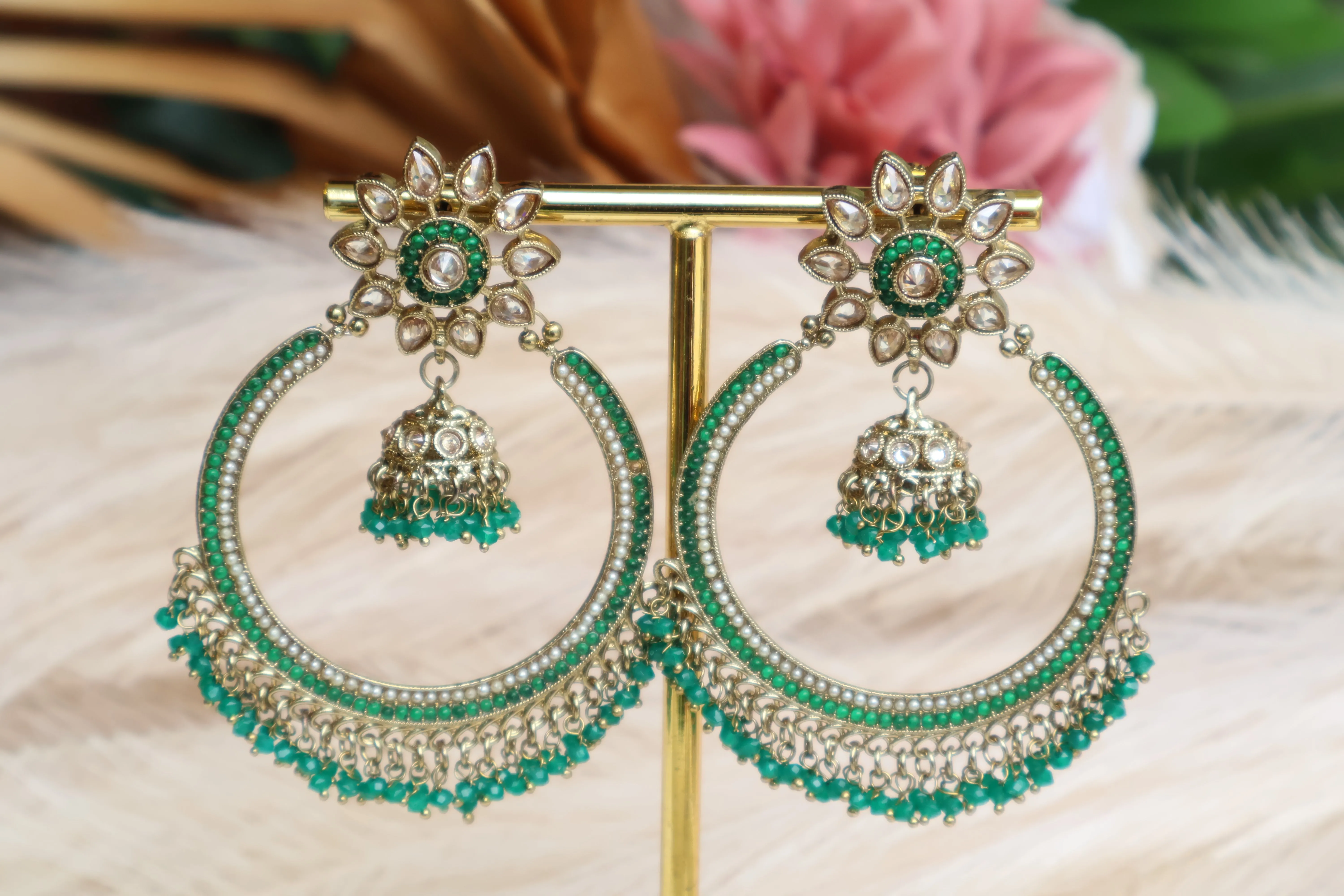 Big Round Hoop Earring