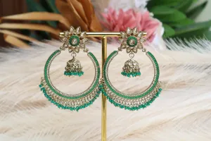 Big Round Hoop Earring