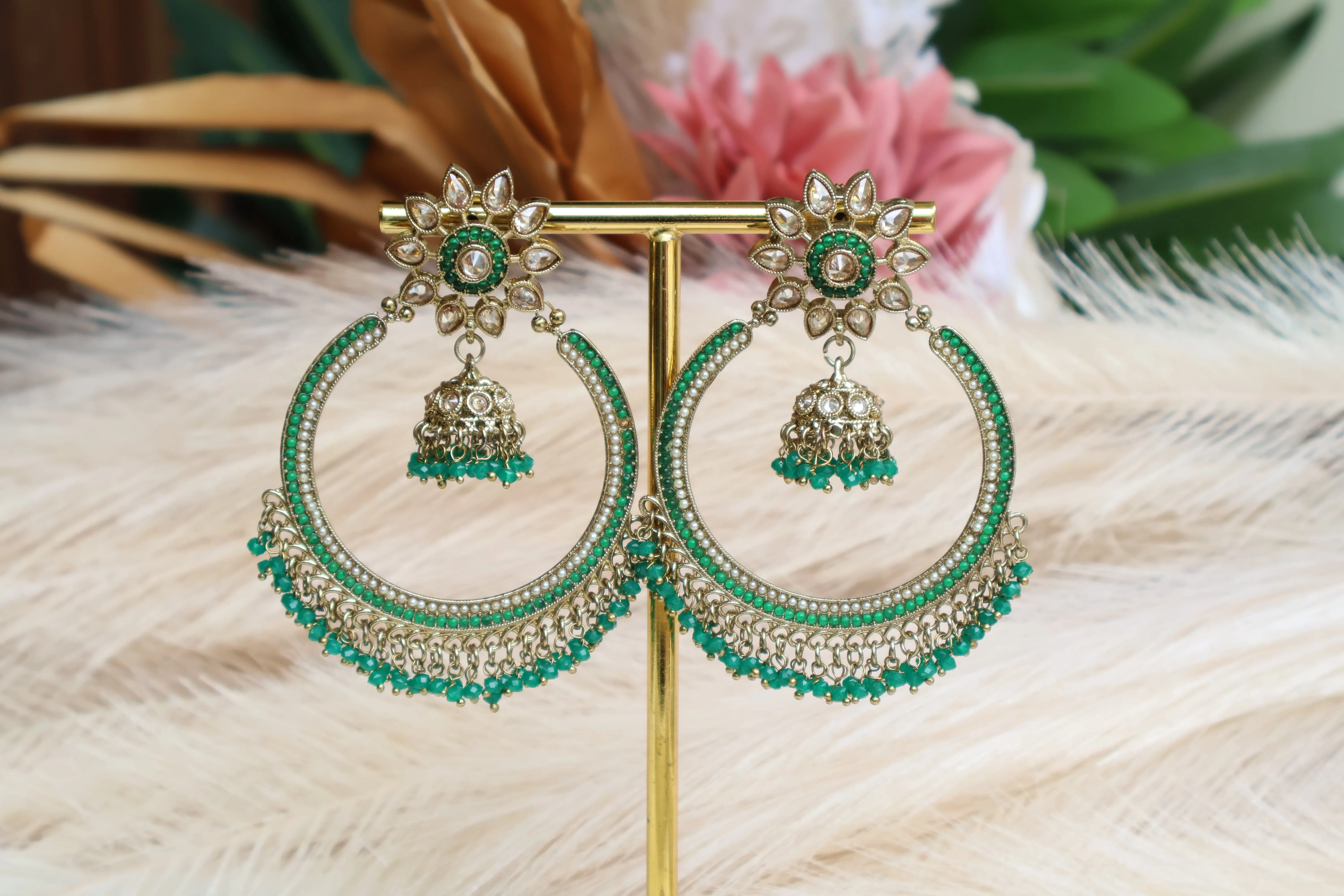 Big Round Hoop Earring