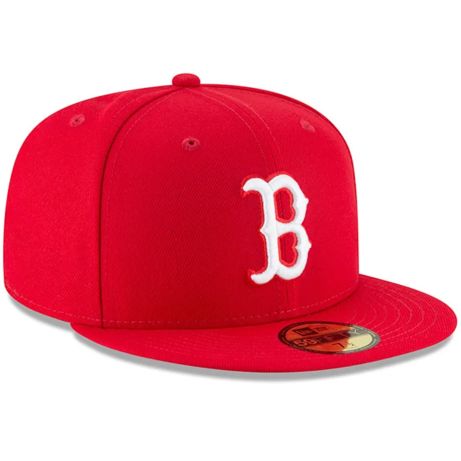 Boston Red Sox 59FIFTY FITTED- Scarlet