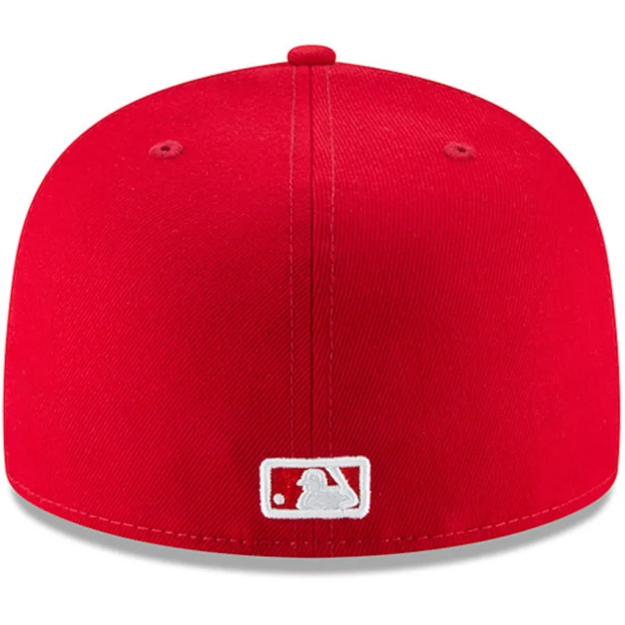 Boston Red Sox 59FIFTY FITTED- Scarlet