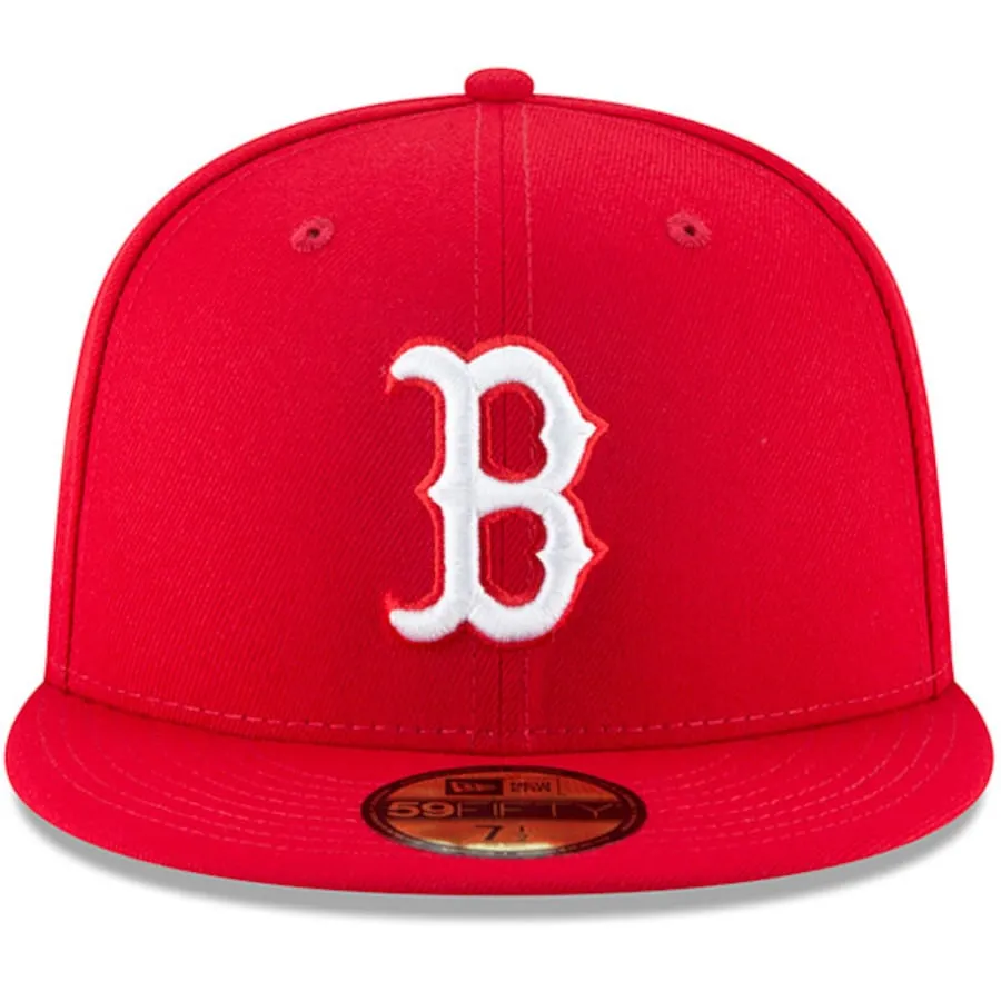 Boston Red Sox 59FIFTY FITTED- Scarlet