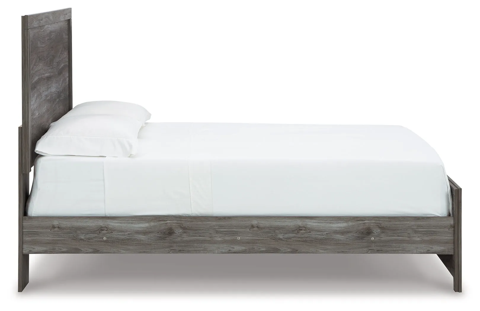 Bronyan Queen Panel Bed with Dresser in Dark Gray