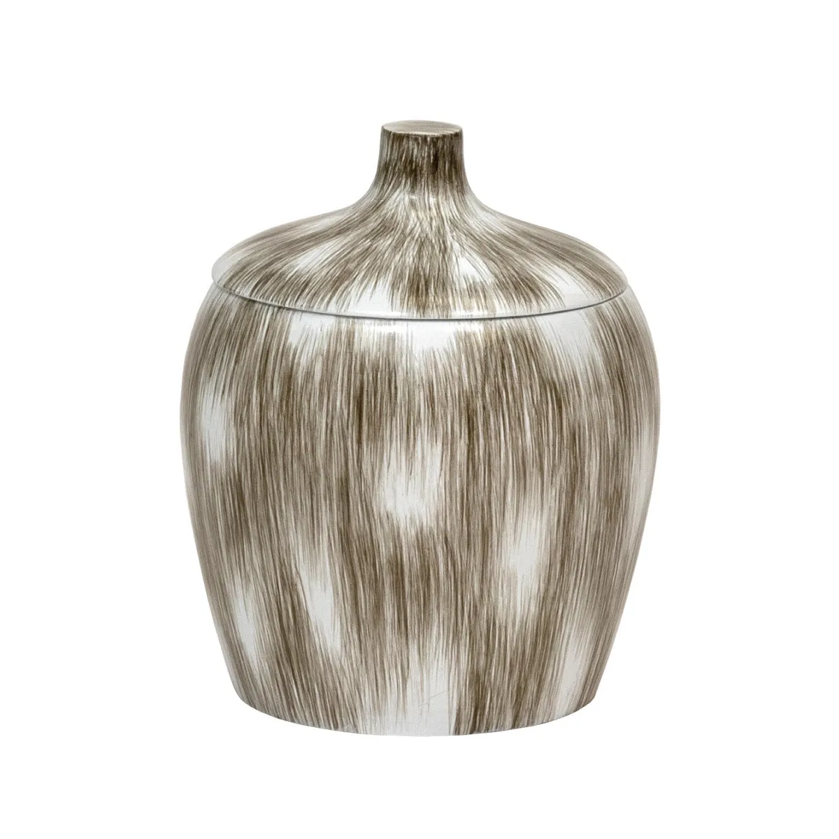 BRUSH STROKES CANISTER
