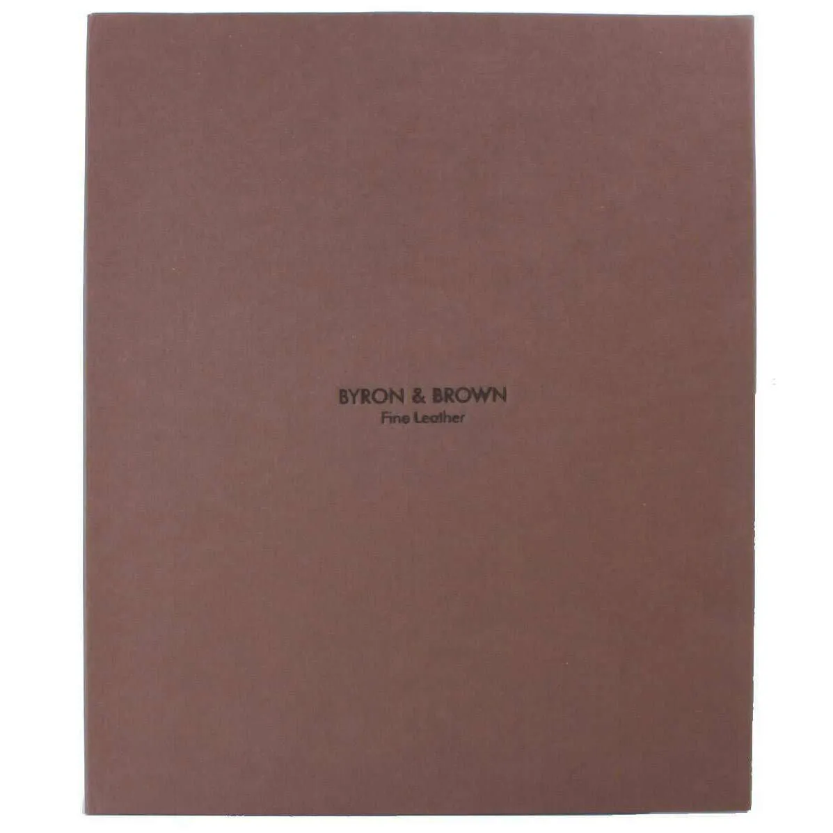 Byron and Brown Slim Classic Nappa Leather 8 x 6 Photo Frame - Powder Blue