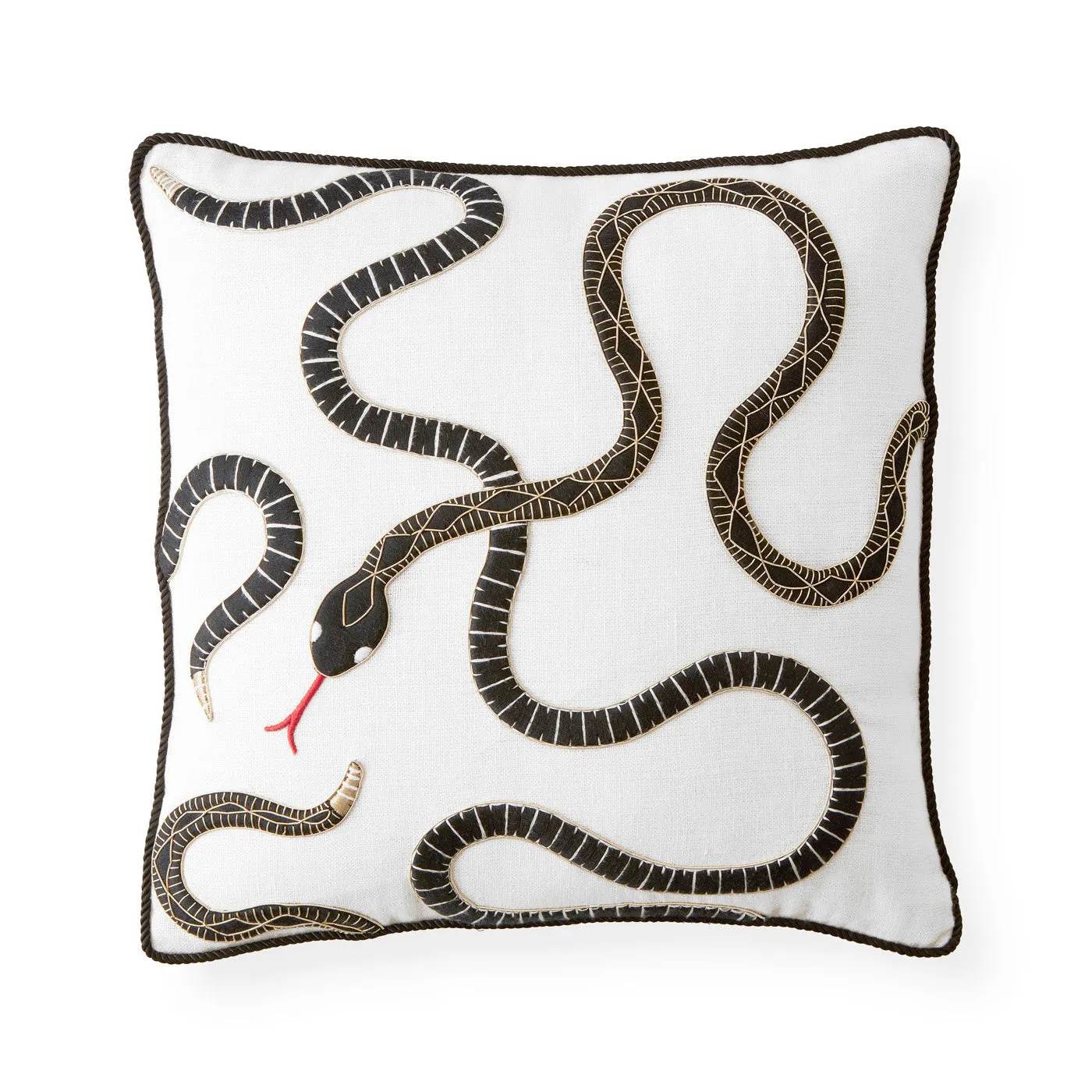 Eden Embroidered Pillow