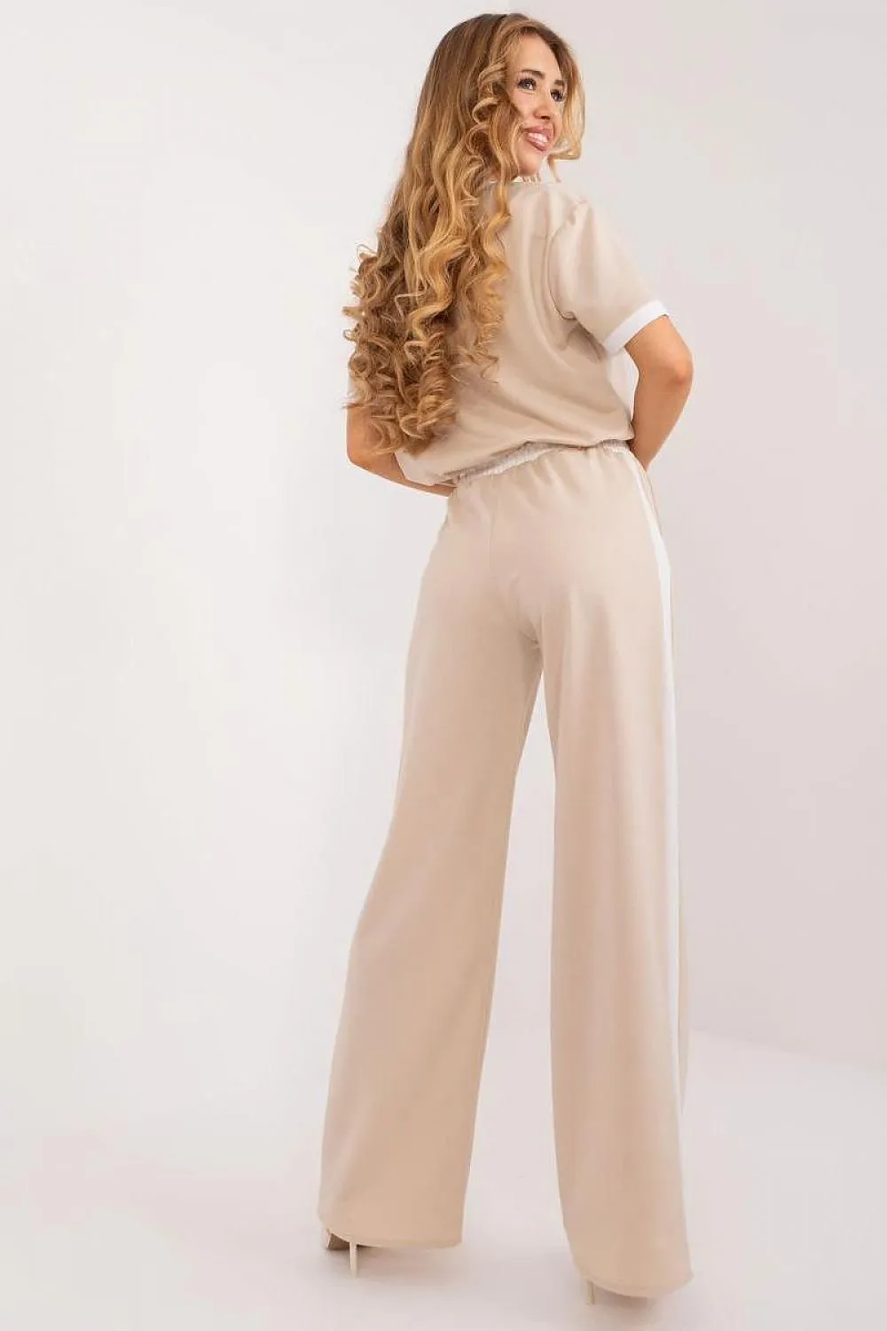 Elegant Essence Cotton Blend Pant