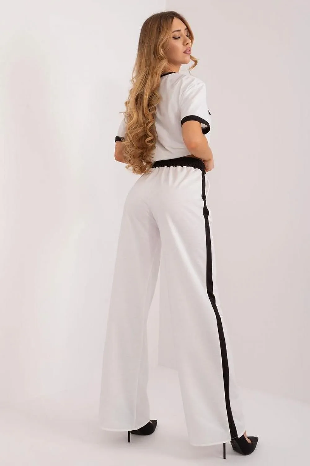 Elegant Essence Cotton Blend Pant