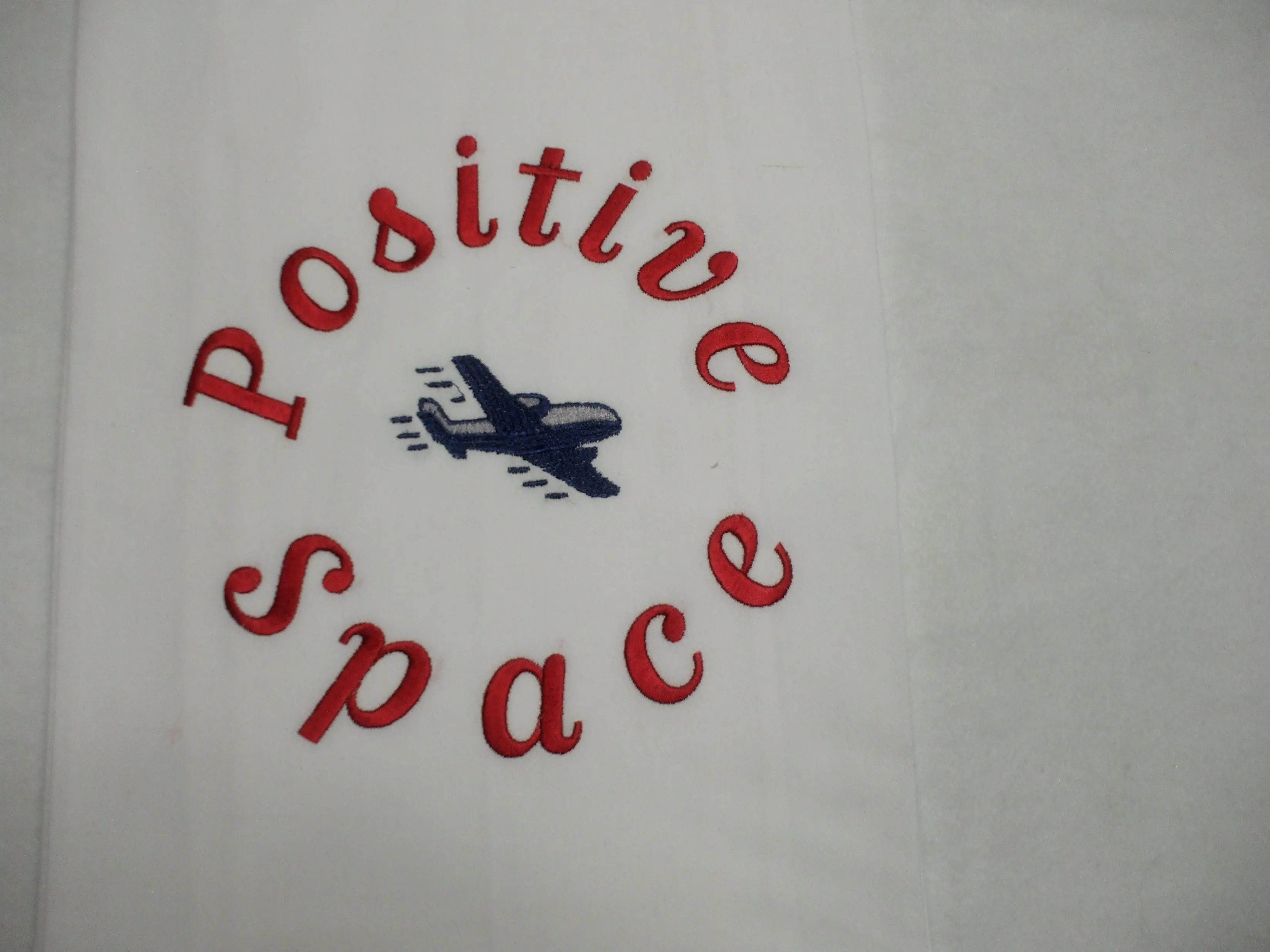 Embroidered Towels - Flour Sack Full Size - Aviation Themes