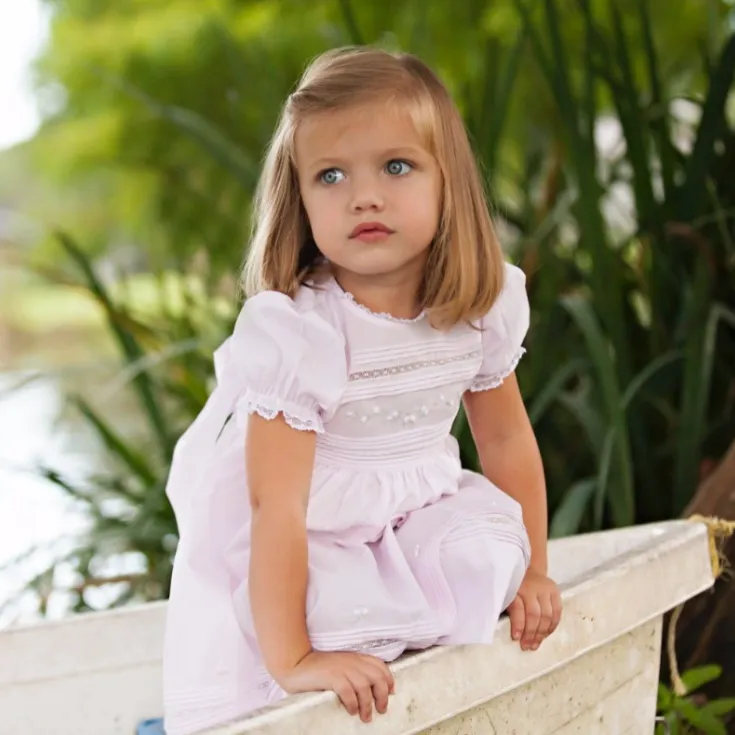 Feltman Brothers - Girls - Dress Floral Bullions