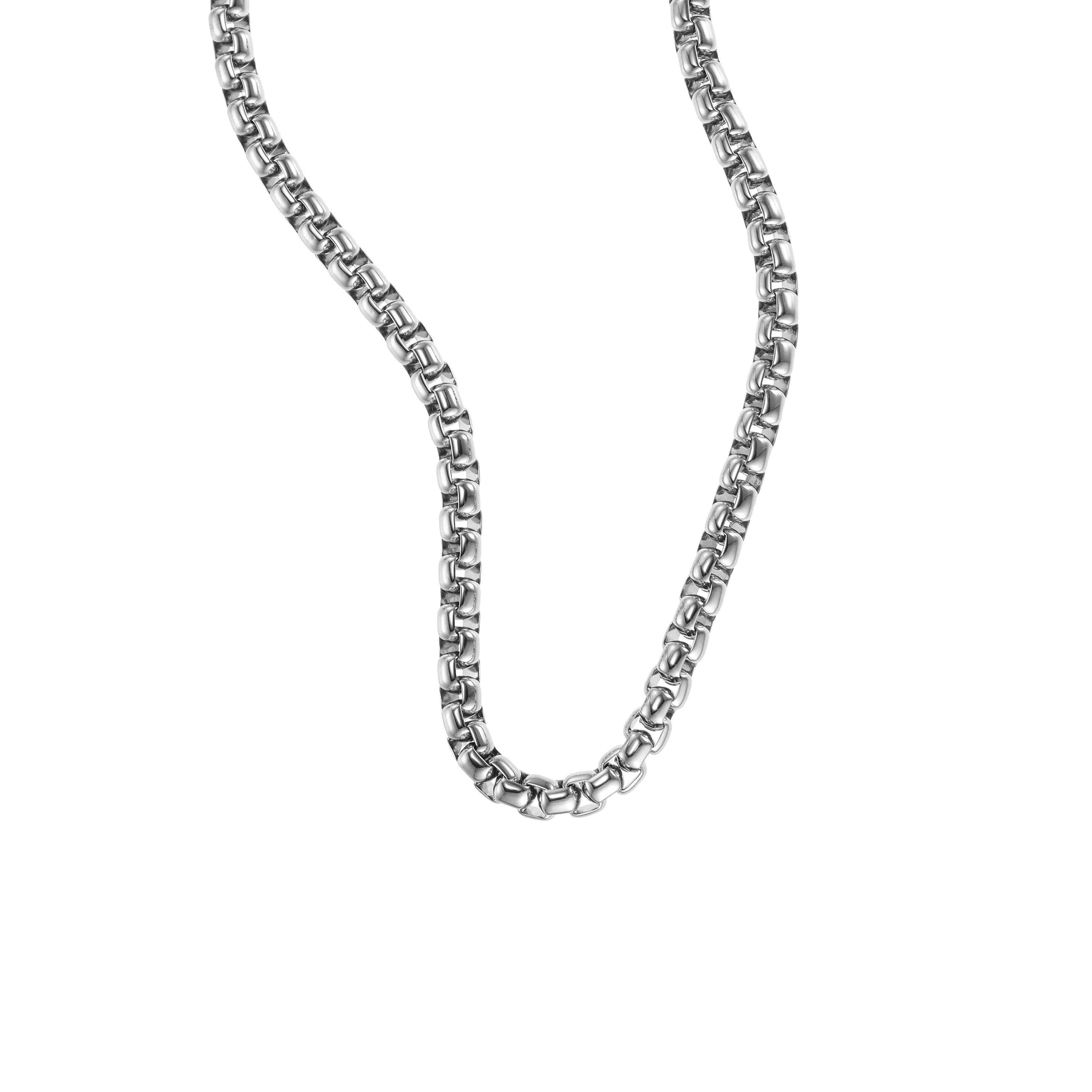 Fossil Jewelry Silver Necklace JF04576040