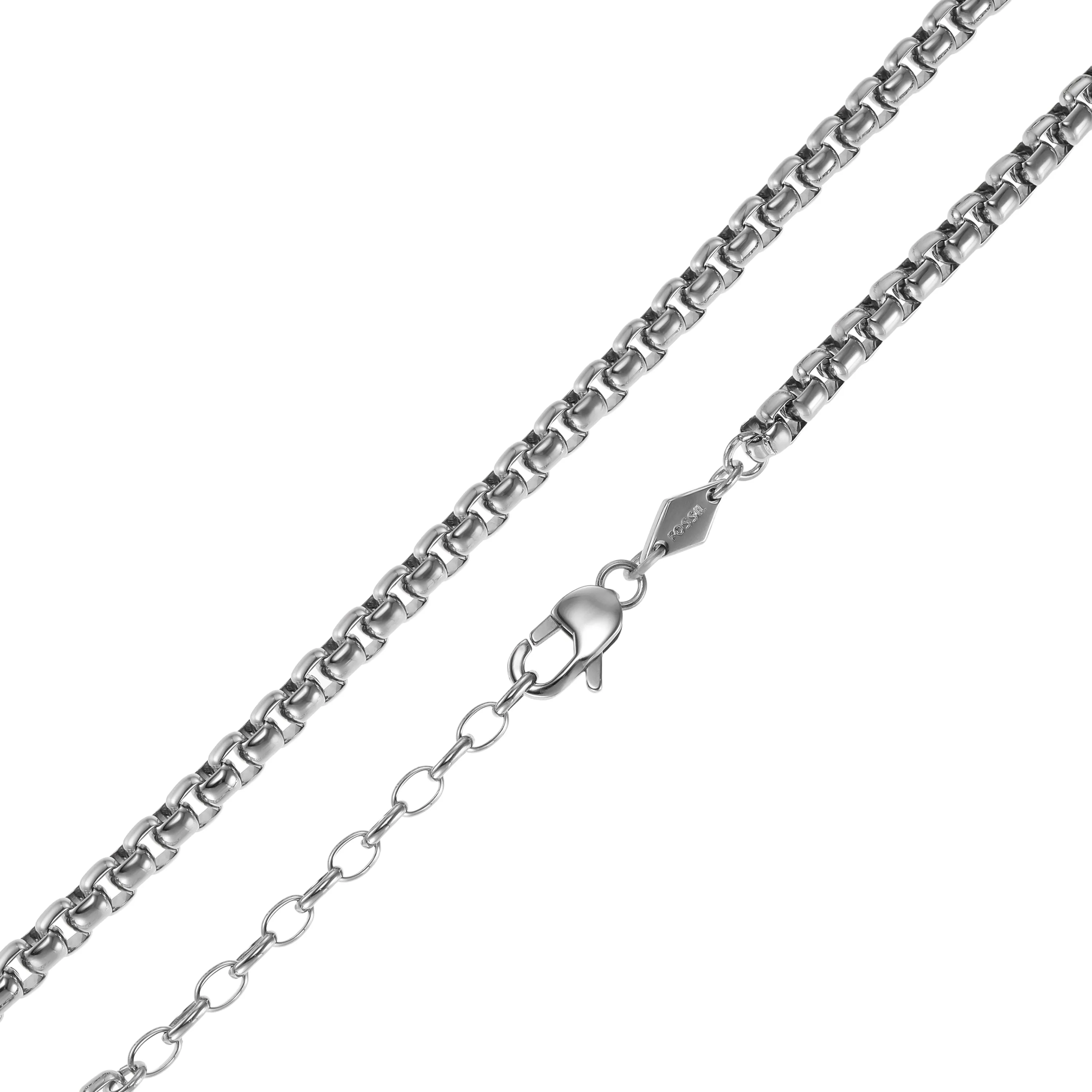 Fossil Jewelry Silver Necklace JF04576040
