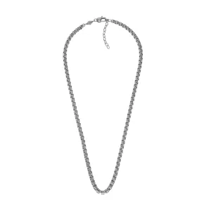 Fossil Jewelry Silver Necklace JF04576040