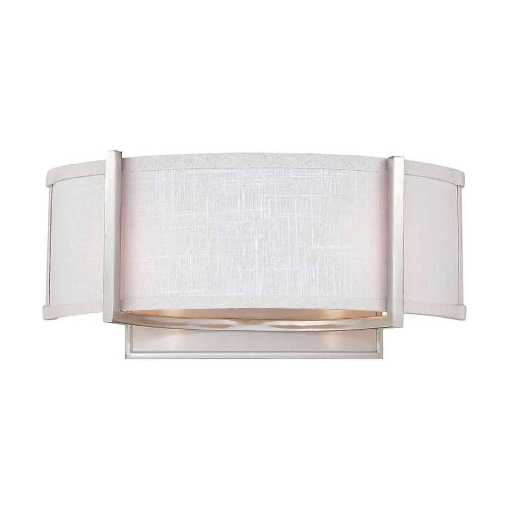 GEMINI 2 LIGHT WALL SCONCE