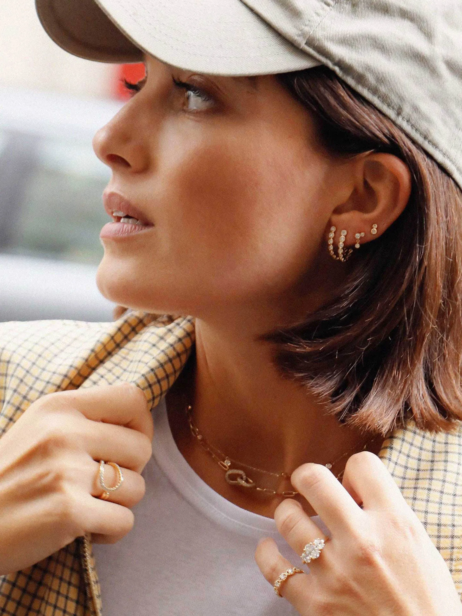 Glow earring