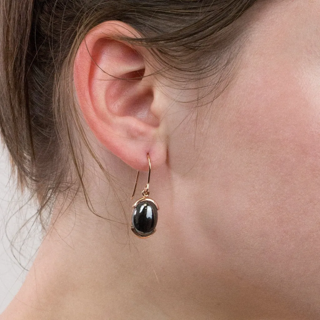 Hematite Earrings