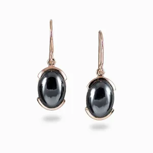 Hematite Earrings
