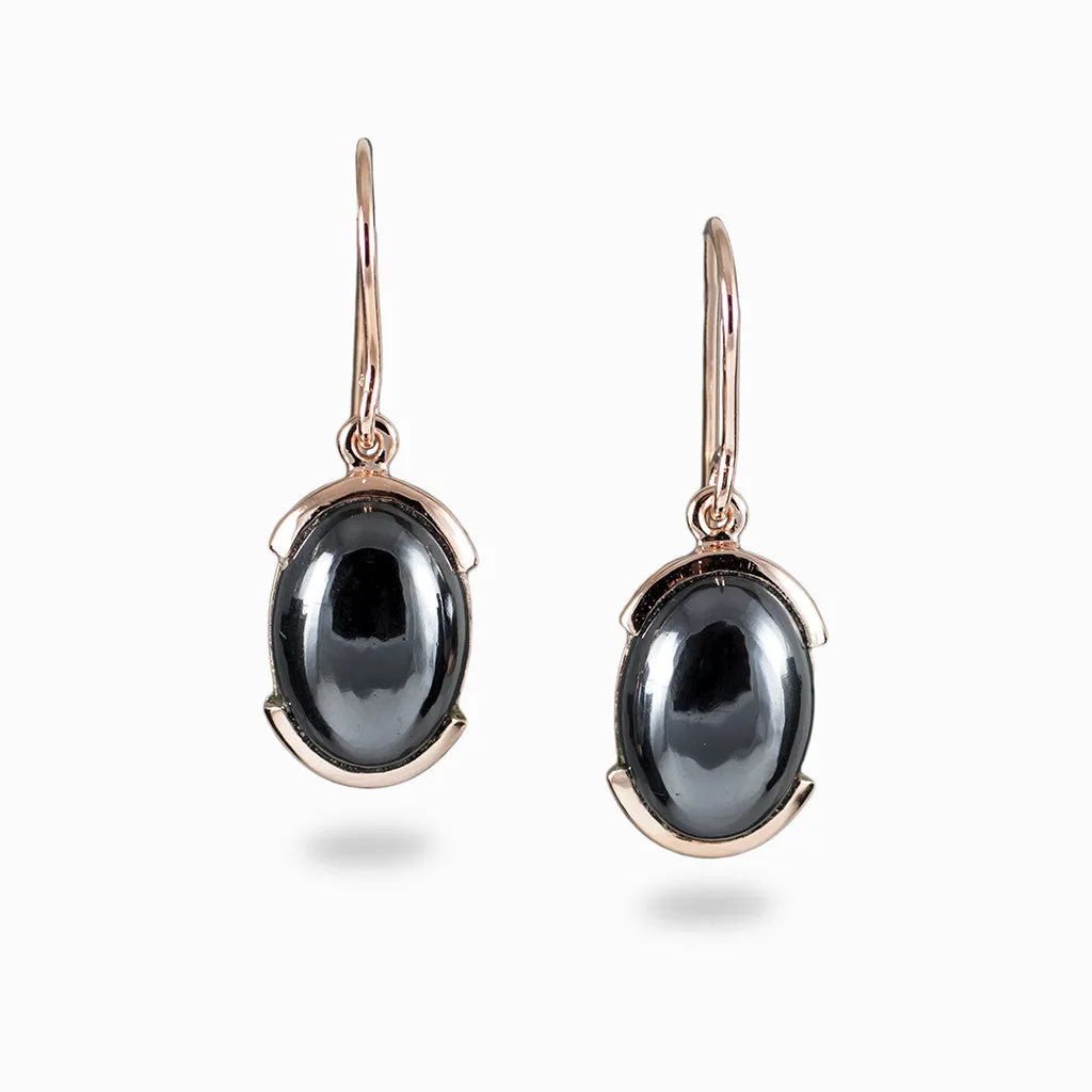 Hematite Earrings