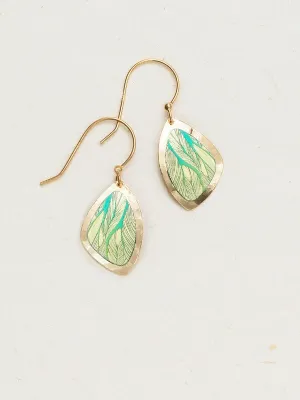 Holly Yashi Layla Earrings - Torrid Green