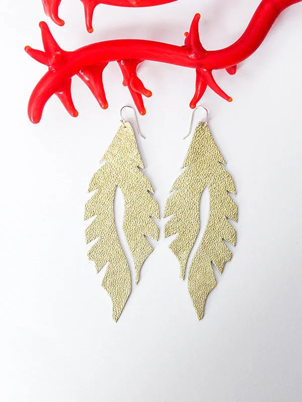 Leather Feather Minis: Brut