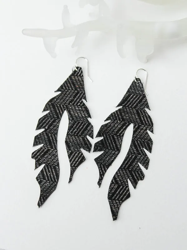 Leather Feather Minis: Midnight Maze