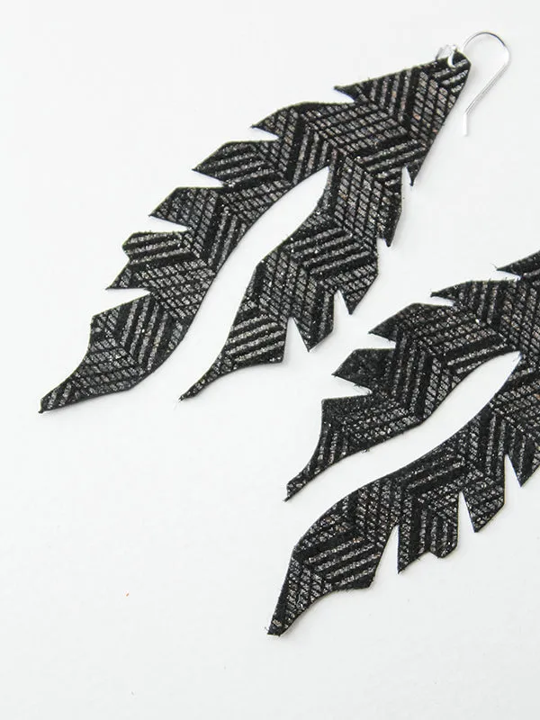 Leather Feather Minis: Midnight Maze