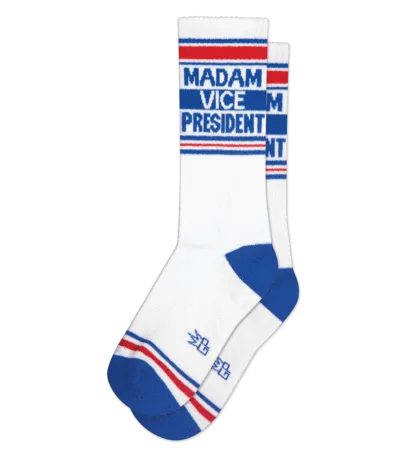MADAM VICE PRESIDENT SOCKS