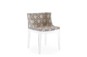 Mademoiselle Chair - Rubelli Fabric