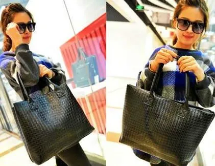 Martina Versatile Leather Tote Bag