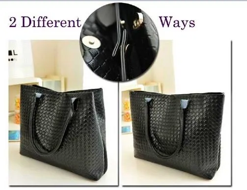 Martina Versatile Leather Tote Bag