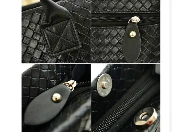 Martina Versatile Leather Tote Bag