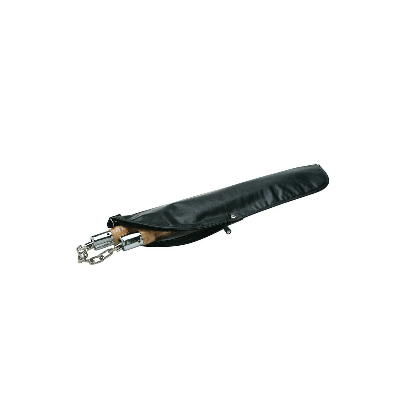 Nunchaku, Wood, Rope, Octagon, Natural