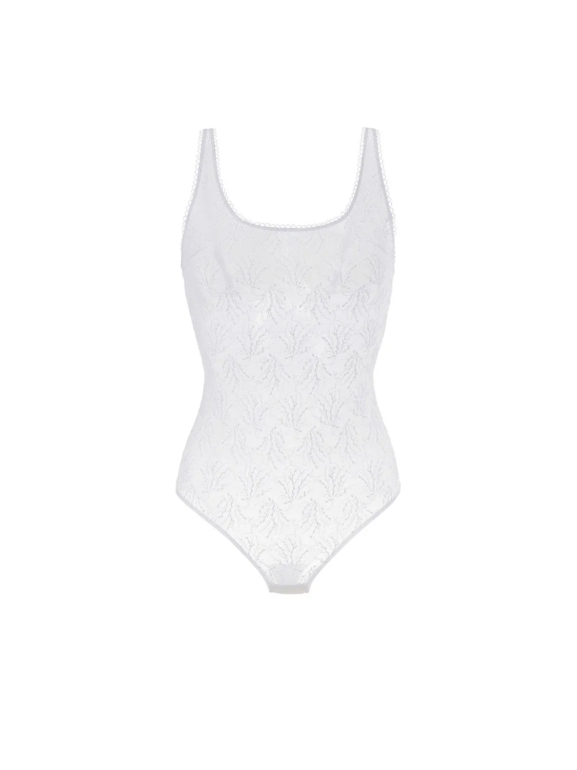 Opaline Bodysuit - White