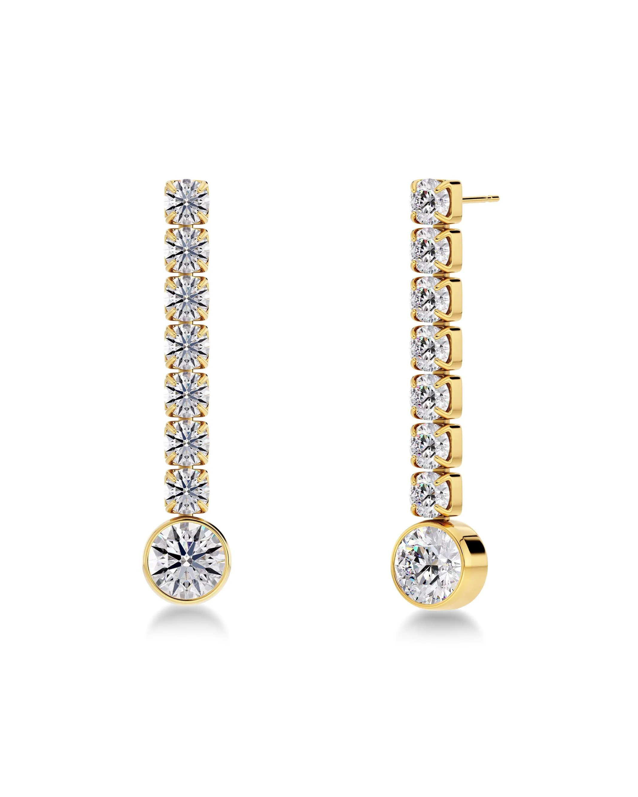 Ritzo Earrings Gold