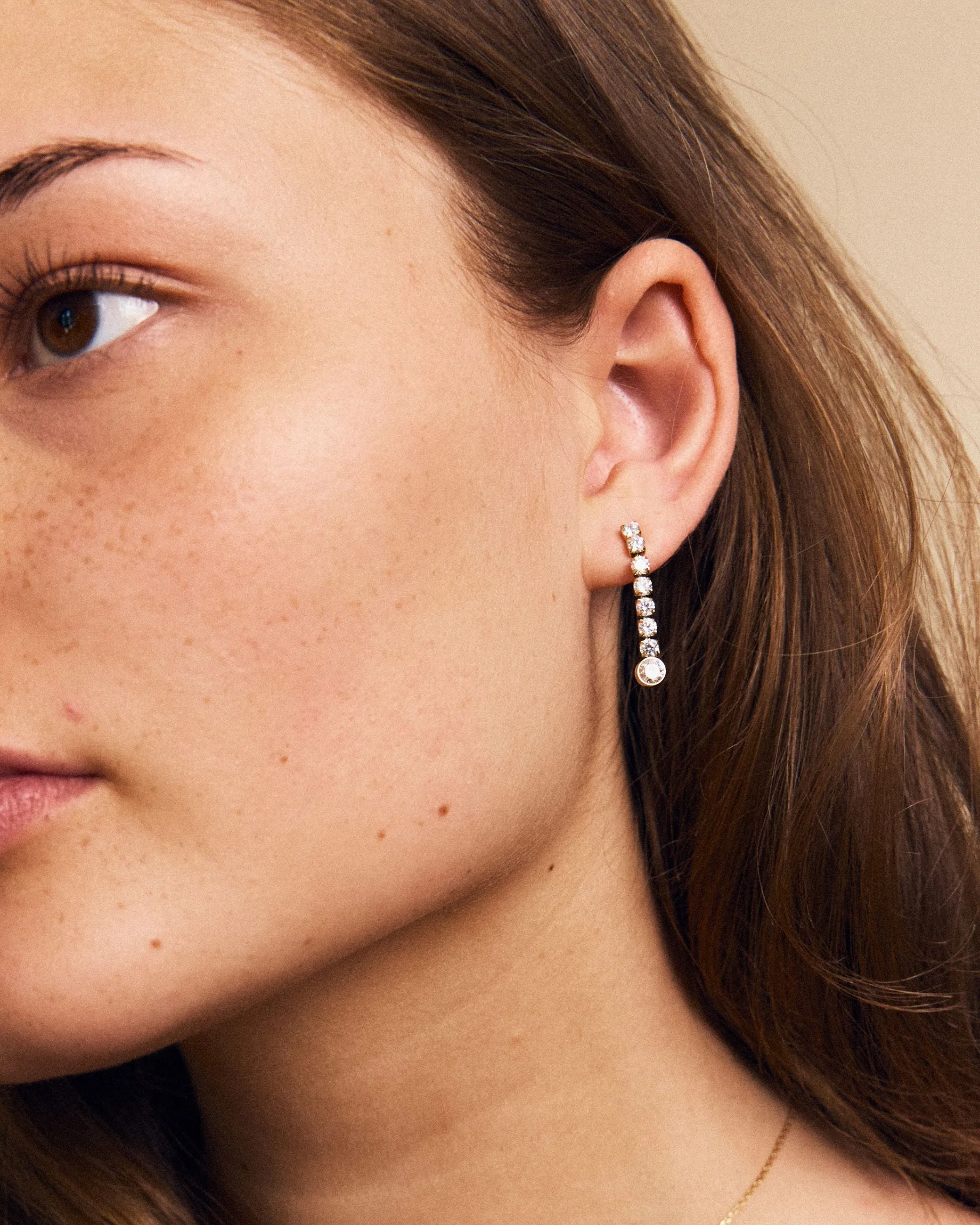 Ritzo Earrings Gold