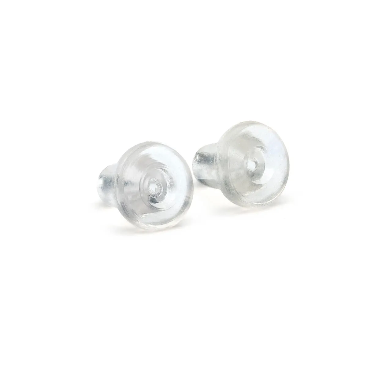 Rubber Ear Clasp Accessory - 1 Pair