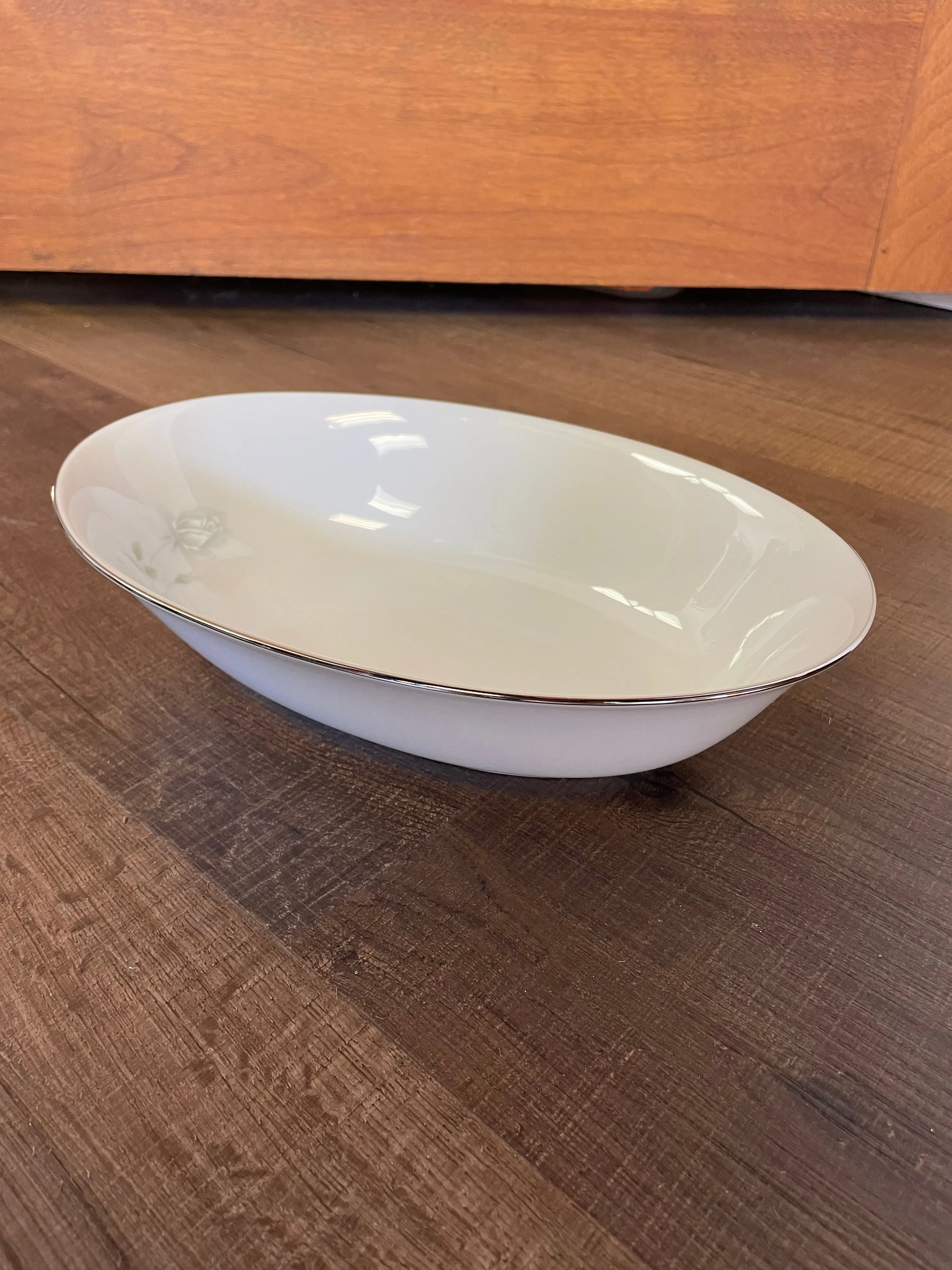 Sango China Rosalie 10.5" Serving Bowl
