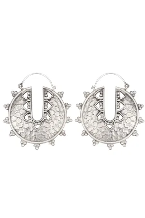 Silver Franca Earrings